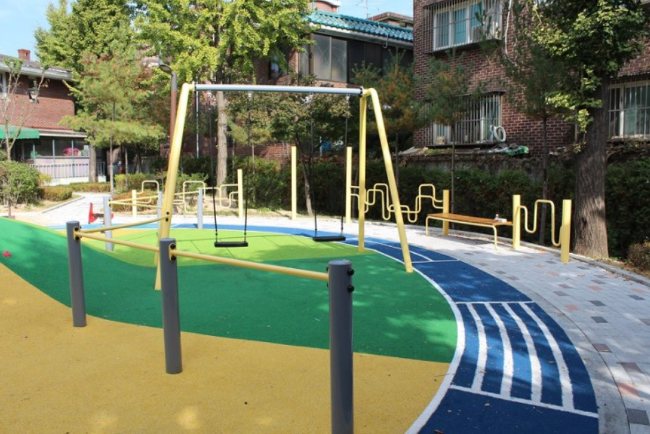 색동어린이공원 놀이터 | 자료 제공 : 강북구청