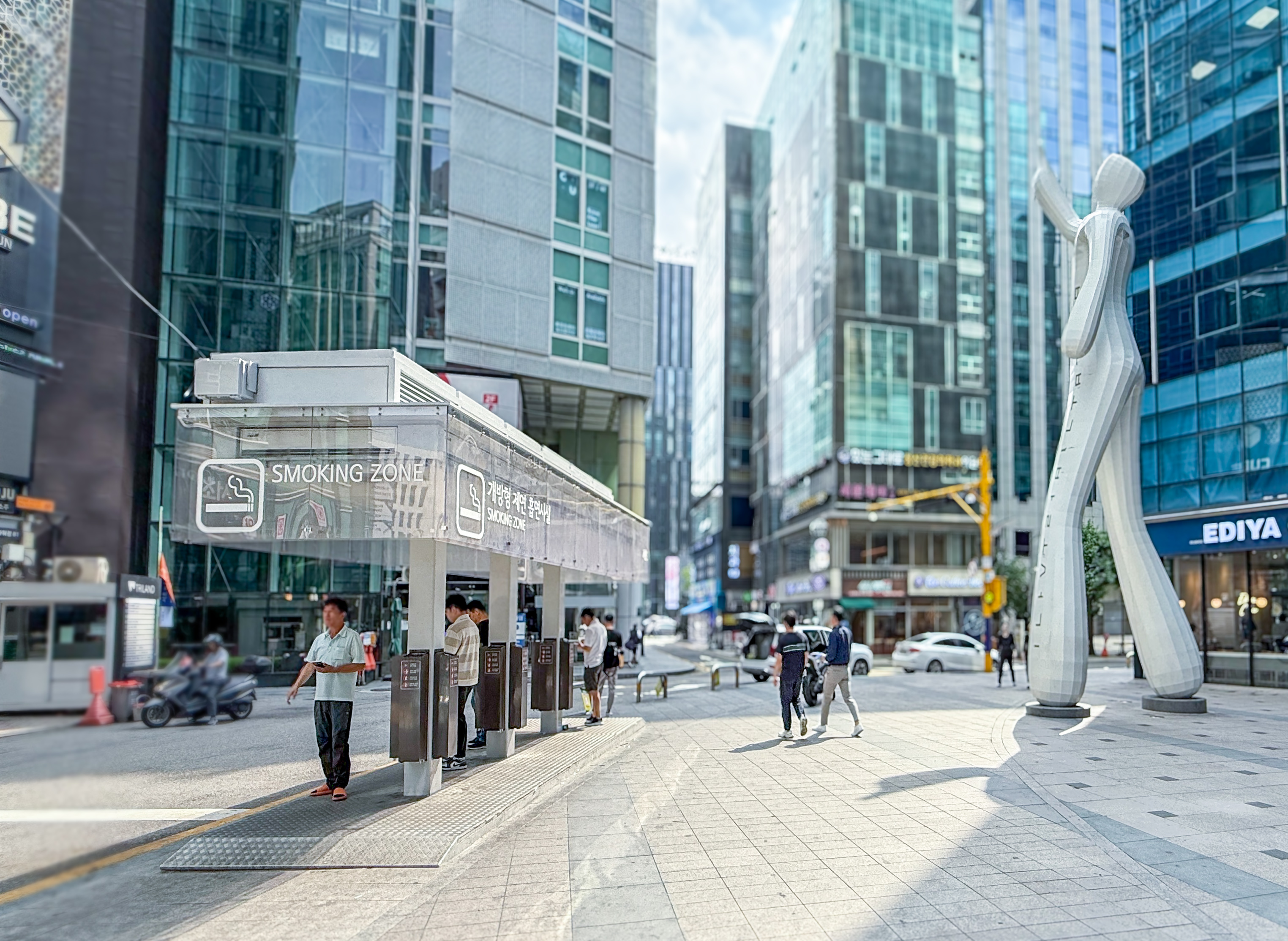 기술과 디자인으로 새로운 흡연 문화 만들기1